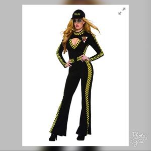 Costume - Women’s Race Car Jumpsuit